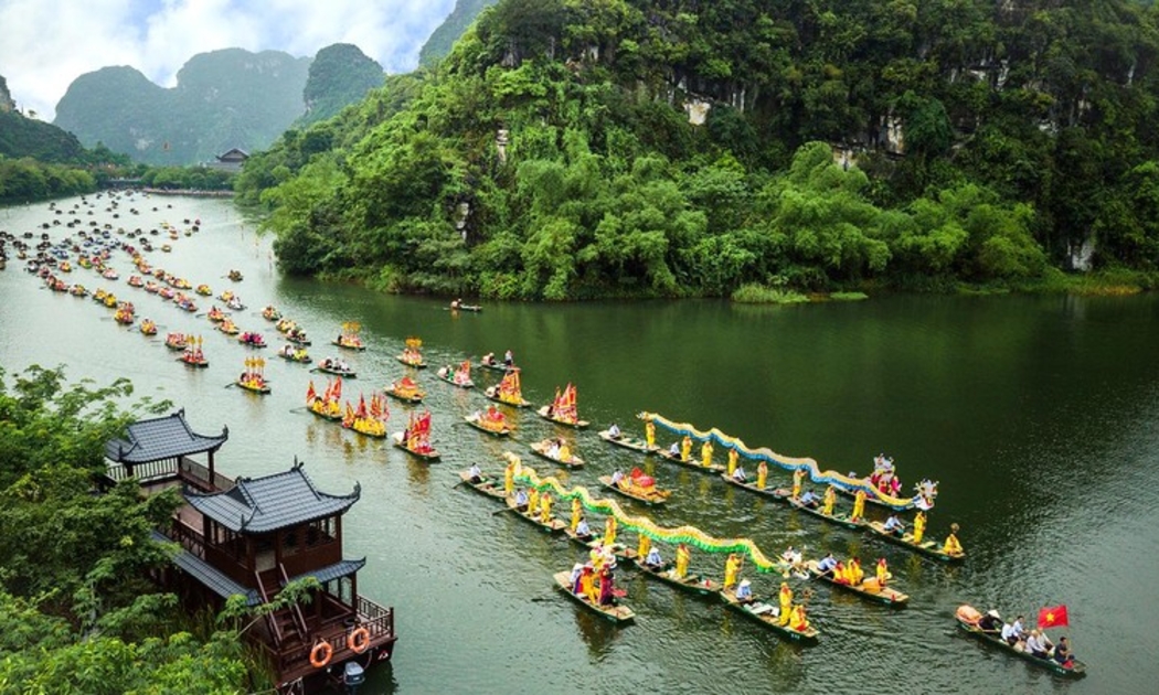 Một góc di sản Tràng An. Ảnh: Trường Huy