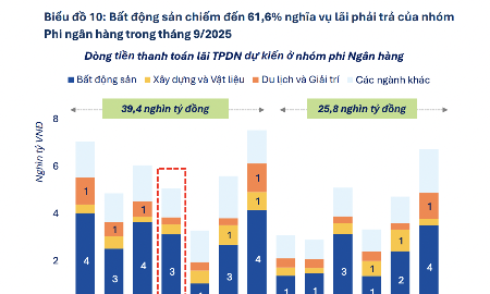Ước tính 200.000 tỷ đồng gốc và lãi trái phiếu phi ngân hàng phải trả trong 1 năm tới, chủ yếu bất động sản