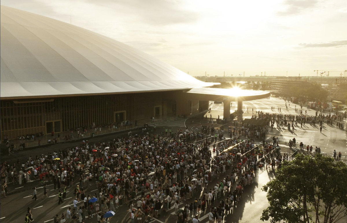 Trung tâm triển lãm Quốc gia (Đông Anh, Hà Nội) được khánh thành ngày 19/8