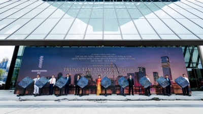 Saigon Marina International Financial Centre inaugurated in Ho Chi Minh City