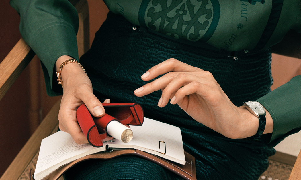 Mỹ phẩm Hermès tiêu thụ chậm lại trong 6 tháng đầu năm.