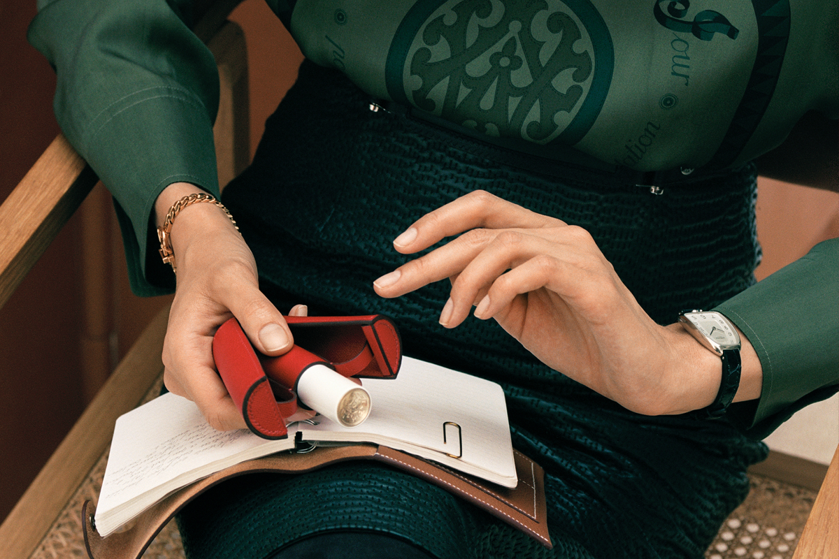 Mỹ phẩm Hermès tiêu thụ chậm lại trong 6 tháng đầu năm.