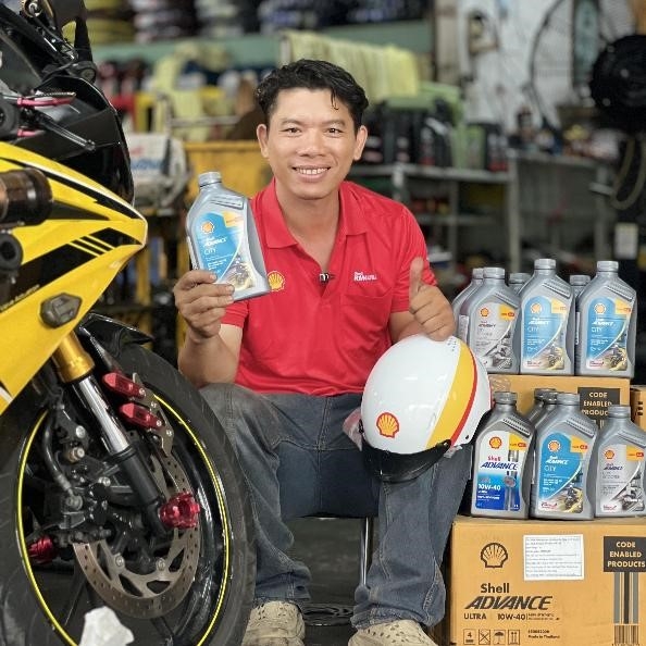 Shell Advance City ngày càng được tin tưởng từ chính những người am hiểu xe nhất.