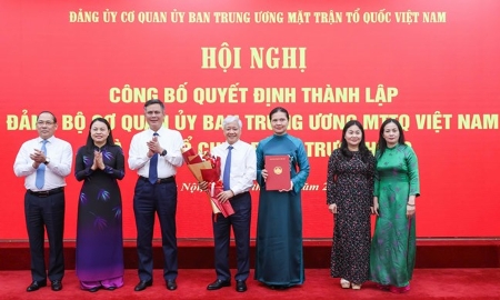 Hướng tới Đại hội đại biểu Đảng bộ Cơ quan Ủy ban Trung ương Mặt trận Tổ quốc Việt Nam