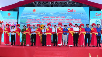 Thanh Hoá: Khánh thành nhà máy lốp ô tô Radial hơn 64 triệu USD