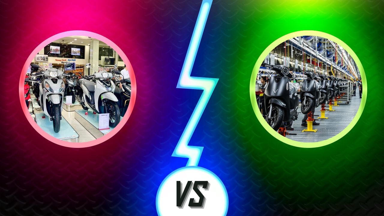 thị trường xe máy điện Việt Nam 