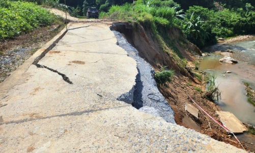 78 hộ dân Sa Ná nằm trong vùng nguy hiểm sạt lở, Thanh Hóa công bố tình huống khẩn cấp