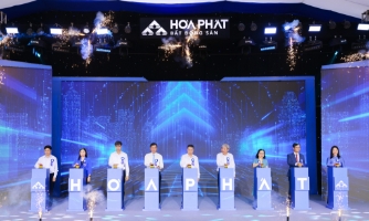 Hòa Phát khởi công dự án khu nhà ở công nhân, nhà ở xã hội khu công nghiệp Yên Mỹ II 