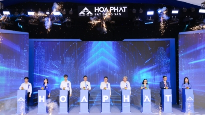 Hòa Phát khởi công dự án khu nhà ở công nhân, nhà ở xã hội khu công nghiệp Yên Mỹ II 