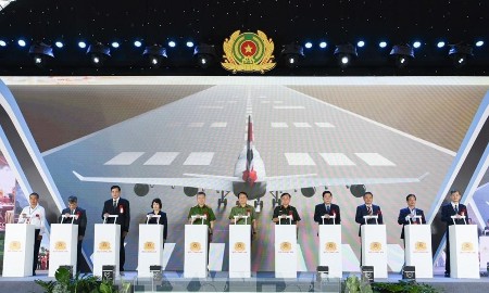 Khởi công Dự án đầu tư xây dựng cảng hàng không quốc tế Gia Bình