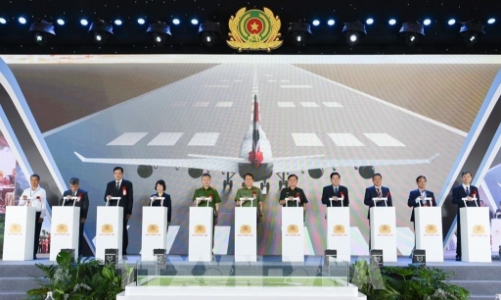 Khởi công Dự án đầu tư xây dựng cảng hàng không quốc tế Gia Bình