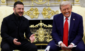 Tổng thống Trump muốn đẩy nhanh cuộc gặp trực tiếp giữa Tổng thống Nga-Ukraine