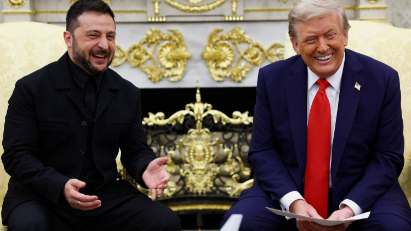 Tổng thống Trump muốn đẩy nhanh cuộc gặp trực tiếp giữa Tổng thống Nga-Ukraine