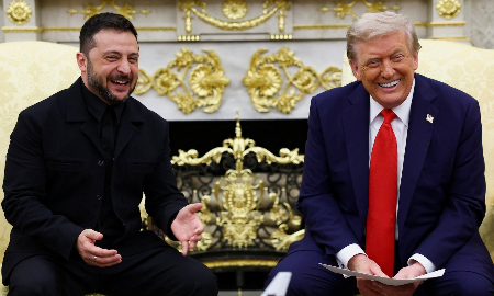 Tổng thống Trump muốn đẩy nhanh cuộc gặp trực tiếp giữa Tổng thống Nga-Ukraine