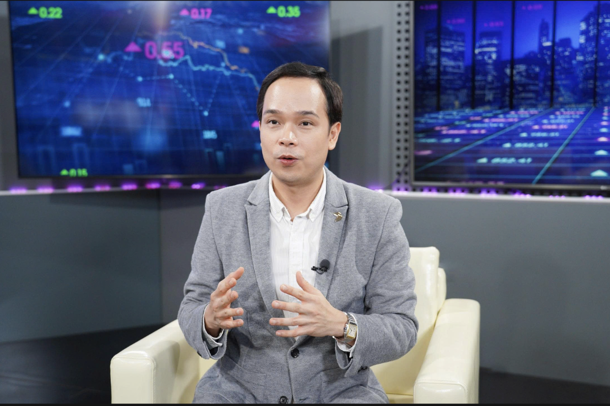 TS. Trần Thăng Long, Giám đốc Phân tích, Công ty CP Chứng khoán BIDV.&nbsp;