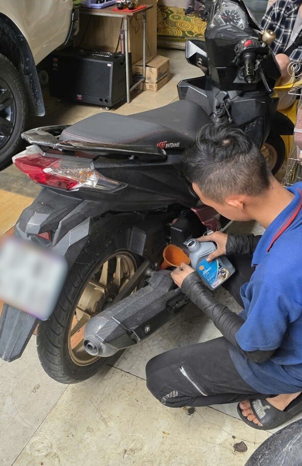 Shell Advance City trở thành lựa chọn “điểm mặt gọi tên” trong giới sửa xe.