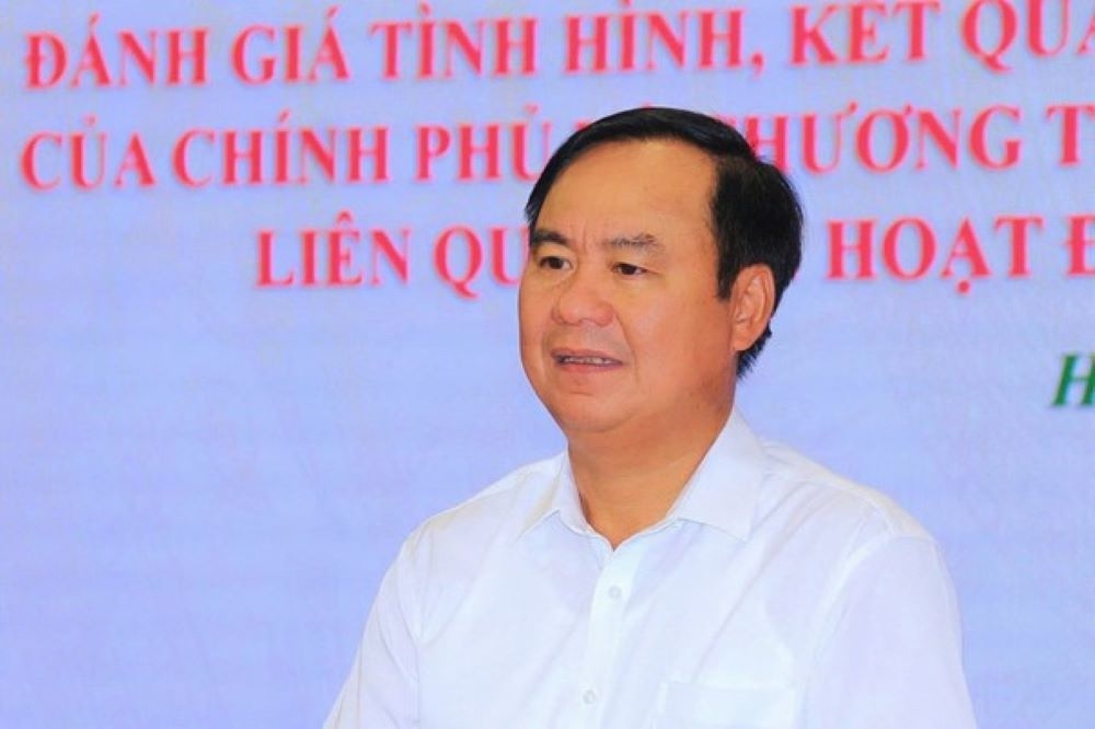 Thứ trưởng Võ Văn Hưng: 