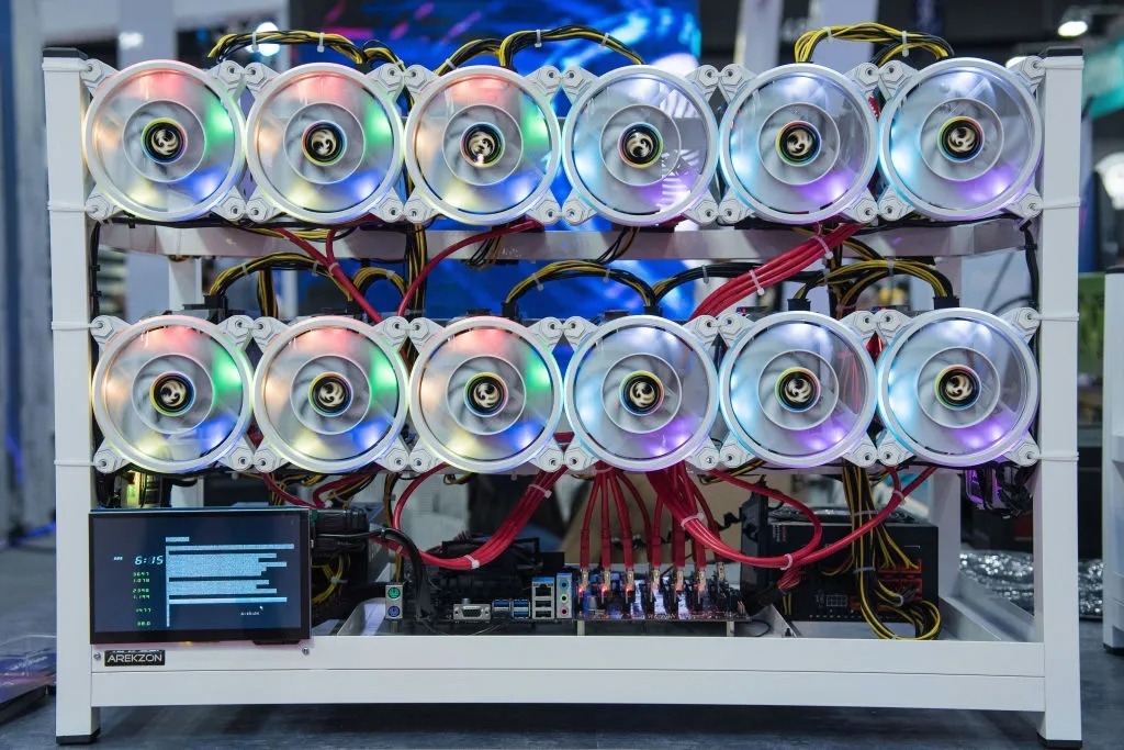 Khai thác tiền điện tử tại Triển lãm tiền điện tử Thái Lan