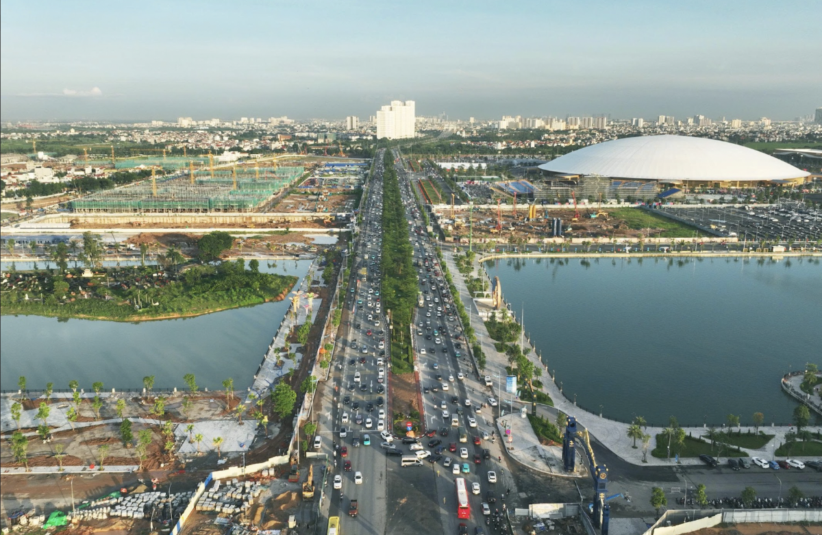 Dự án Trung tâm Triển lãm Việt Nam, Hà Nội