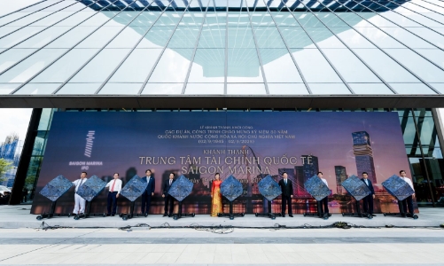 Khánh thành và ra mắt tòa tháp Saigon Marina International Financial Centre