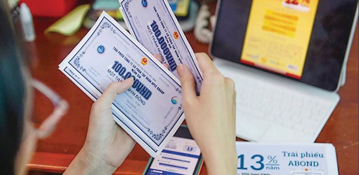 giá trị phát hành trái phiếu doanh nghiệp trong tháng 7 giảm gần 66%