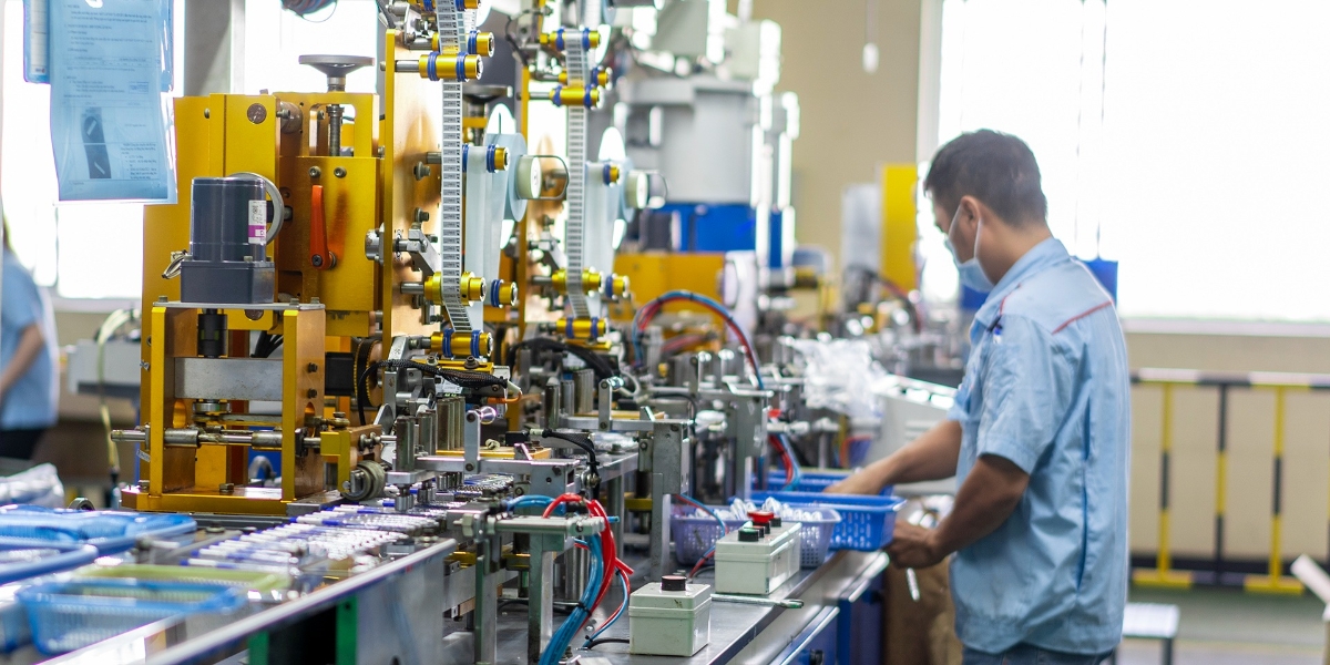 thị trường Internet công nghiệp toàn cầu đạt 280 tỷ USD năm 2025 và sẽ tăng lên 480 tỷ USD vào năm 2029. Ảnh minh họa