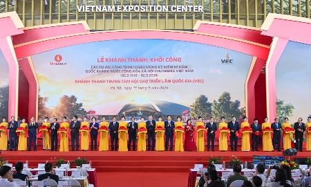 Vingroup đồng loạt khánh thành, khởi công 6 công trình trọng điểm chào mừng 80 năm Quốc khánh 2/9