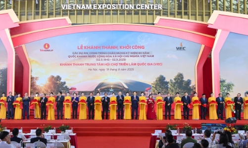 Vingroup đồng loạt khánh thành, khởi công 6 công trình trọng điểm chào mừng 80 năm Quốc khánh 2/9