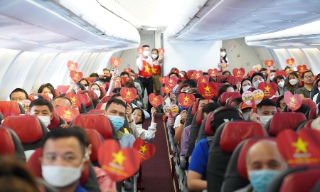Kiểm soát chặt chẽ giá vé máy bay dịp lễ Quốc khánh 2/9