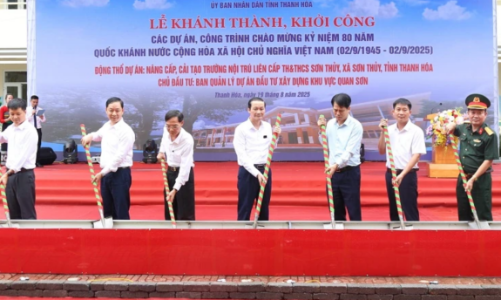 Thanh Hóa triển khai hai dự án an sinh xã hội quan trọng
