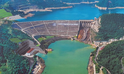 Chính thức hòa lưới tổ máy số 1 Dự án nhà máy thủy điện Hòa Bình mở rộng