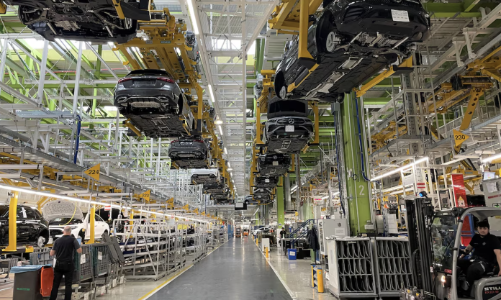 Xuất khẩu của châu Âu sang Mỹ giảm chóng mặt