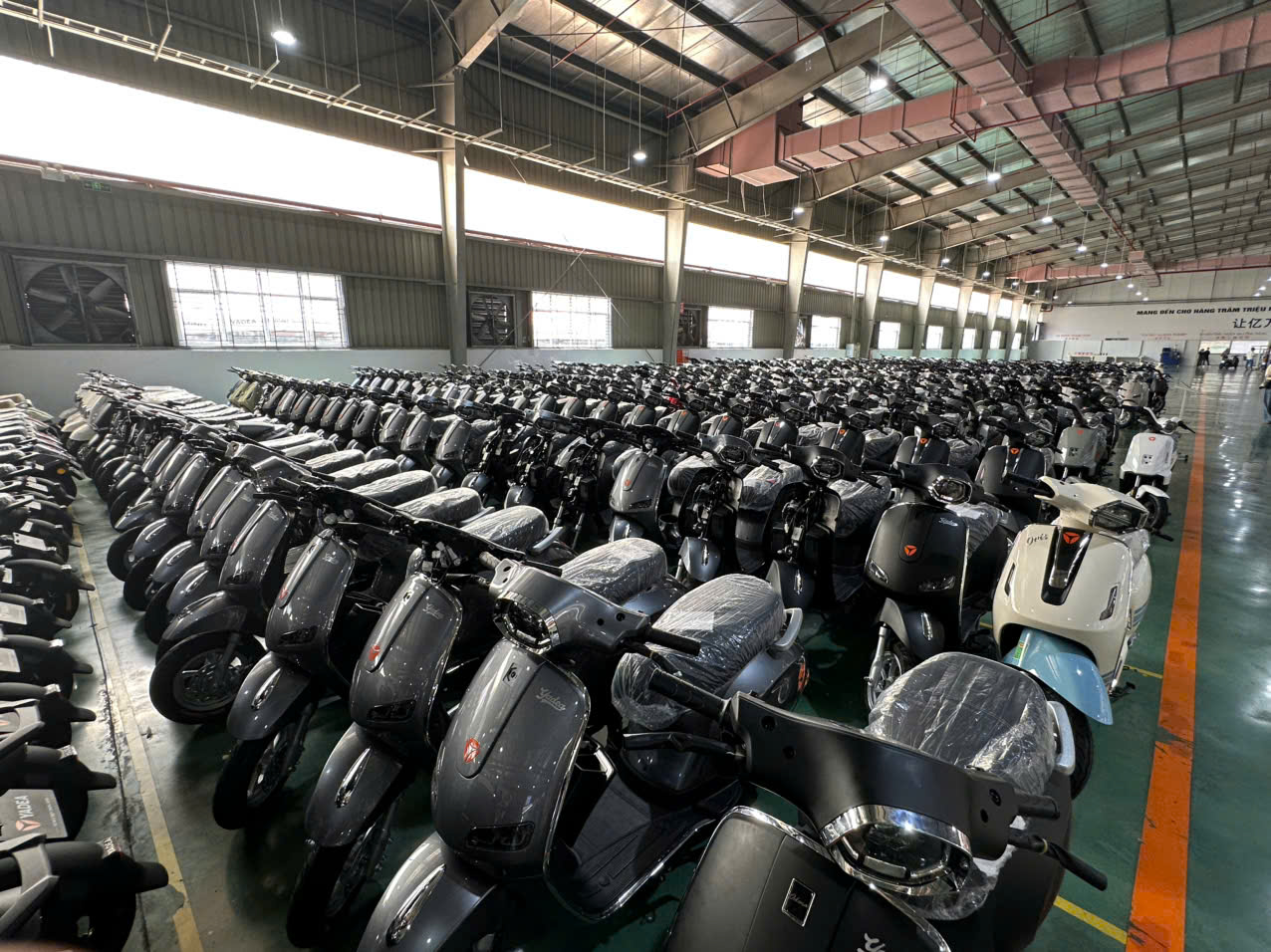 Các hãng xe máy điện sẽ so găng khốc liệt thời gian tới tại thị trường Việt để giành thị phần.