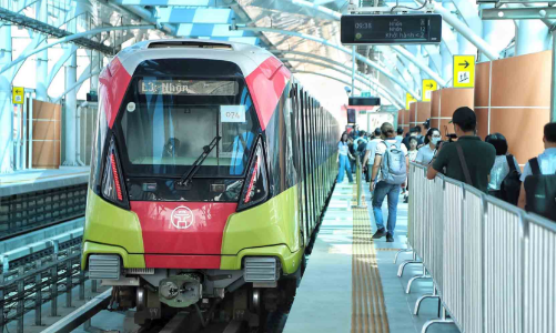 Hà Nội sẽ tăng thêm thời gian chạy của tàu điện dịp lễ Quốc khách 2/9