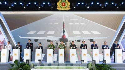Construction begins on Gia Binh International Airport in Bac Ninh