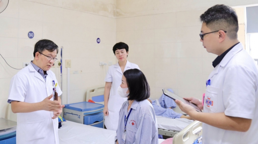Từ tháng 10/2025, bệnh viện K triệt để không sử dụng giấy tờ.