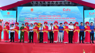 Thanh Hoa inaugurates over $64 mln Radial tire factory