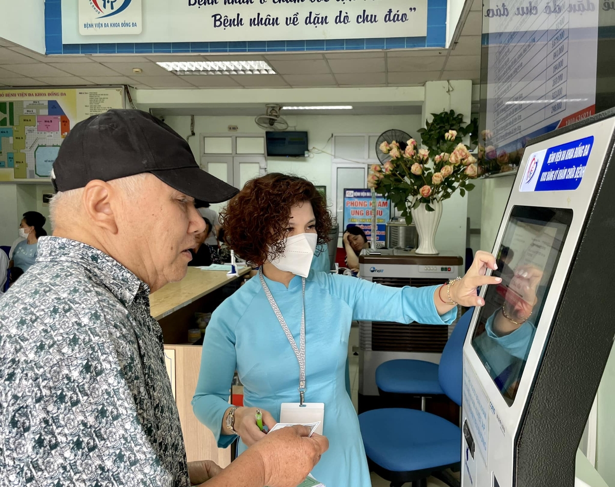 Bệnh viện Đa khoa Đống Đa là bệnh viện công lập thứ 19 của Hà Nội hoàn toàn xóa bỏ bệnh án giấy.