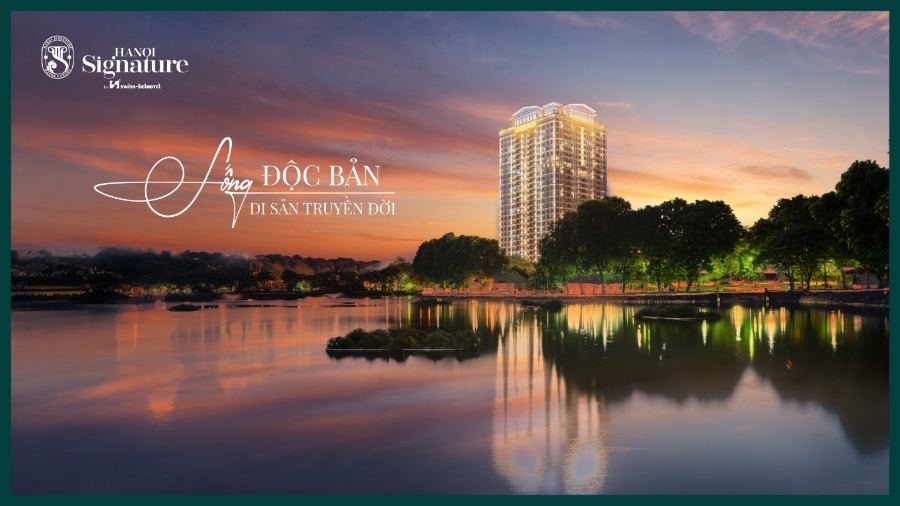 “Từ nay, hãy gọi chúng tôi là Hanoi Signature by Swiss-Belhotel.”