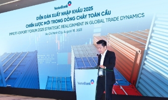 VietinBank tổ chức thành công Diễn đàn Xuất nhập khẩu 2025 "Chiến lược mới trong dòng chảy toàn cầu"