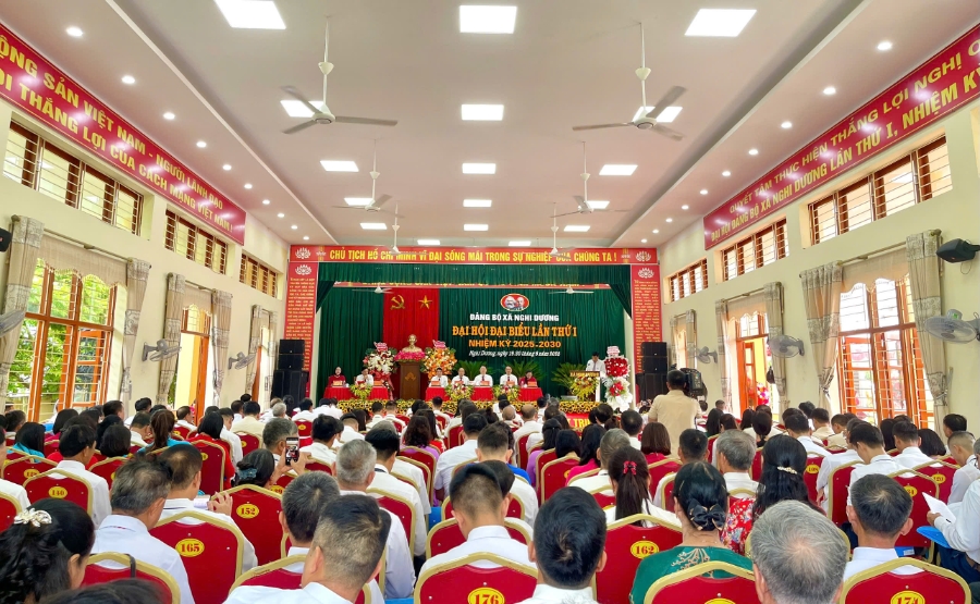 Đại hội Đại biểu lần thứ I, nhiệm kỳ 2025–2030 xã Nghi Dương, Hải Phòng