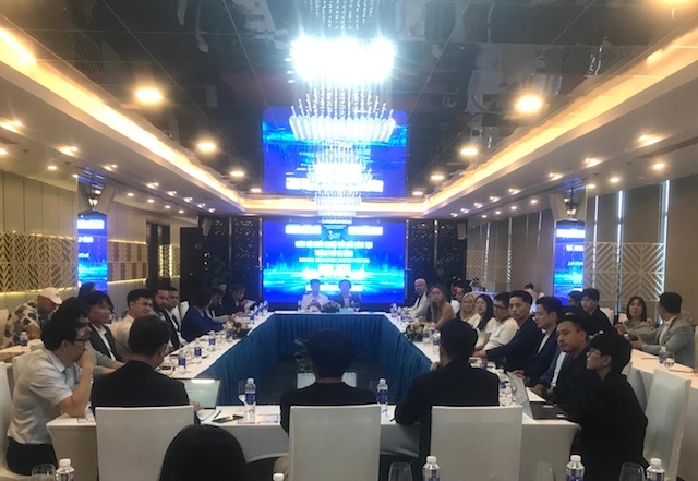 Toàn cảnh một Diễn đàn về đổi mới sáng tạo tại Đà Nẵng. Ảnh Ngô Anh Văn