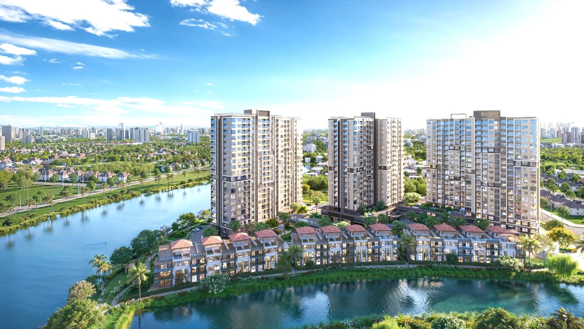 Trellia Cove là khu compound cuối cùng tại đô thị tích hợp Mizuki Park.