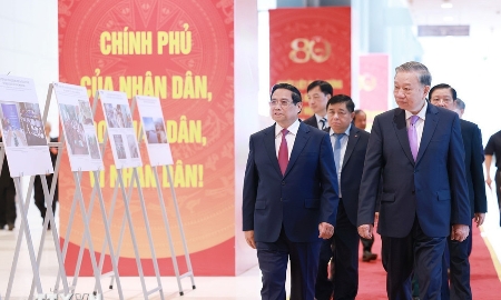 Tổng Bí thư Tô Lâm: Bộ máy Chính phủ qua các thời kỳ đã bền bỉ đắp nền cho sự chuyển mình của đất nước