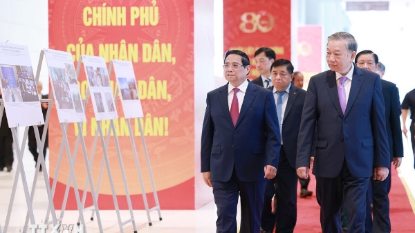 Tổng Bí thư Tô Lâm: Bộ máy Chính phủ qua các thời kỳ đã bền bỉ đắp nền cho sự chuyển mình của đất nước