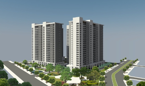 Thanh Hóa phê duyệt đấu giá hai dự án chung cư hỗn hợp tại phường Hạc Thành