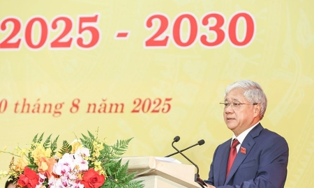 Ông Đỗ Văn Chiến giữ chức Bí thư Đảng ủy Cơ quan Ủy ban Trung ương Mặt trận Tổ quốc Việt Nam nhiệm kỳ 2025-2030