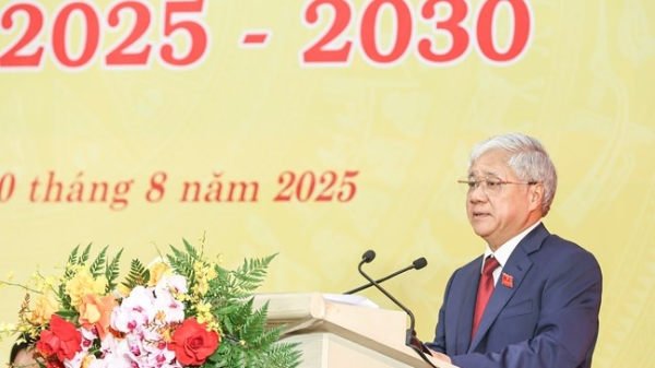 Ông Đỗ Văn Chiến giữ chức Bí thư Đảng ủy Cơ quan Ủy ban Trung ương Mặt trận Tổ quốc Việt Nam nhiệm kỳ 2025-2030