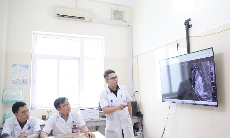 Bệnh án điện tử giúp nâng cao tính minh bạch trong quản lý bảo hiểm y tế, giảm bớt thủ tục hành chính phức tạp. Ảnh: Bệnh viện K