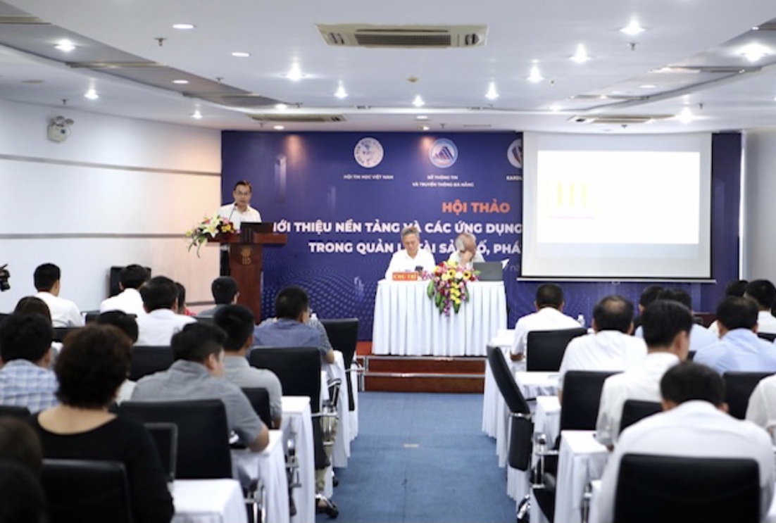 Một hội thảo giới thiệu nền tảng và các ứng dụng công nghệ Blocchain tại Đà Nẵng.